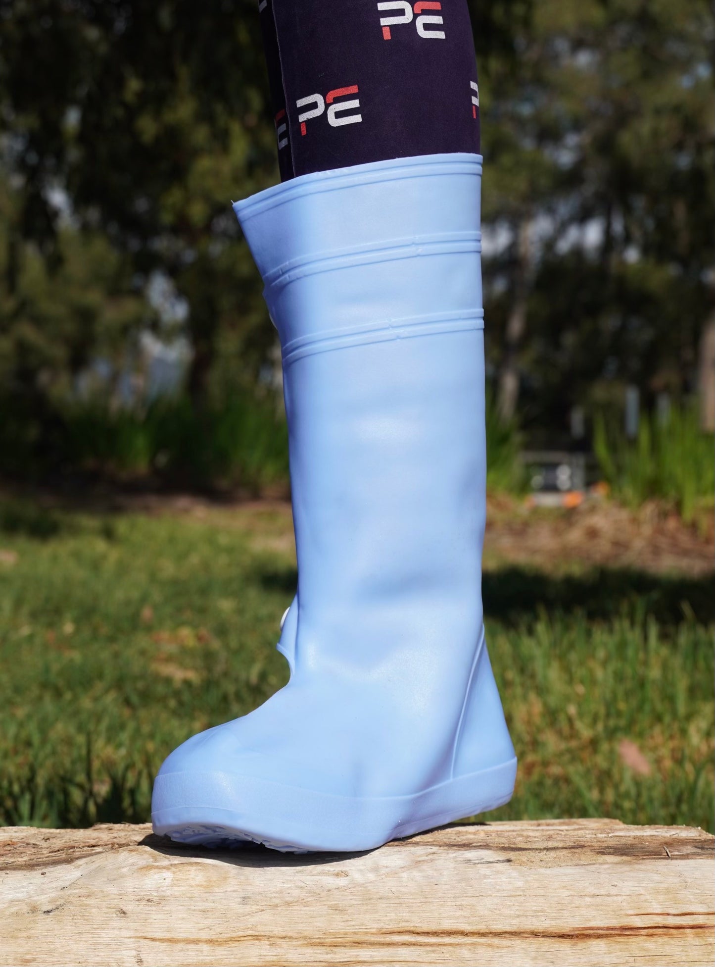 No Mudz Waterproof Shoe Covers Extra Small (Blue)
