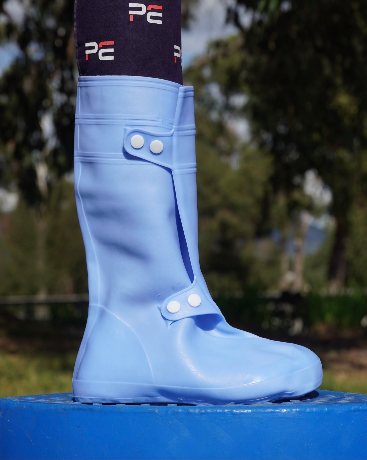 No Mudz Waterproof Shoe Covers Extra Small (Blue)