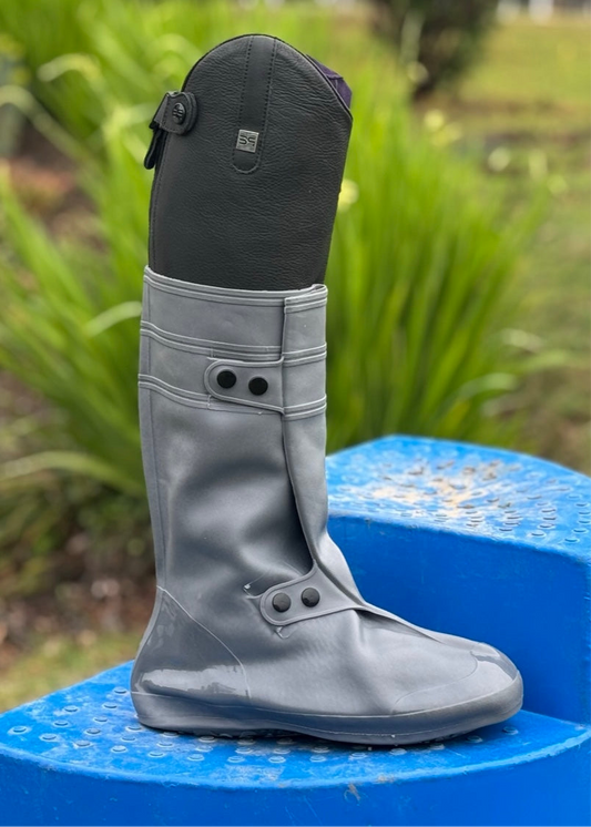 No Mudz Full Length Overboots - Grey